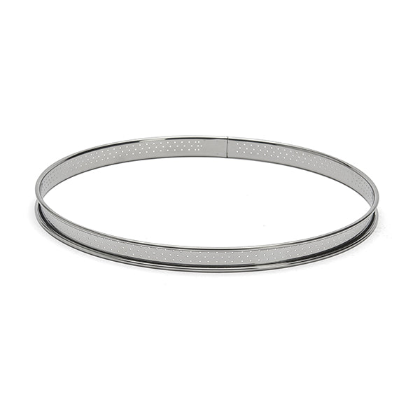 Cercle à tarte inox perforé 28 cm De Buyer - Mathon - 3