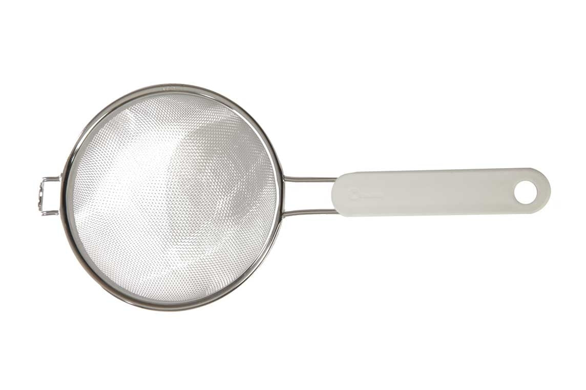 Passe thé en Inox avec Manche en plastique Ø 10 cm - Matériel CHR Pro - Mathon