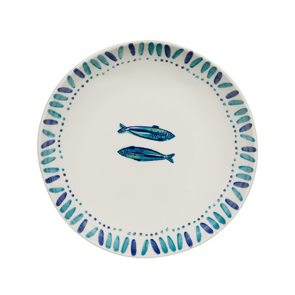 Grand saladier Kyanos 30x6 cm Table passion - Mathon - 2