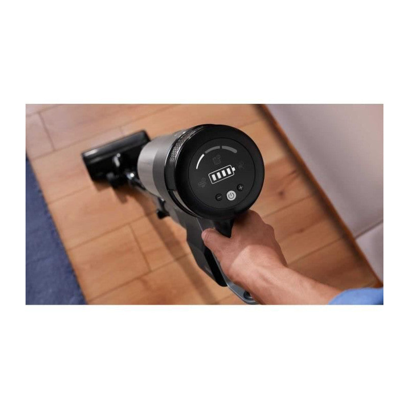 Beko Vrt97325vy - Aspirateur Balai - 450 W - 150 Aw - Station De Vidange - Noir / Vert Beko - Mathon - 5