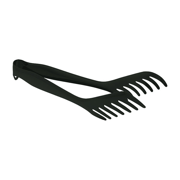 Pince à spaghetti Vintage 24 cm noir mat Roger Orfèvre - Mathon