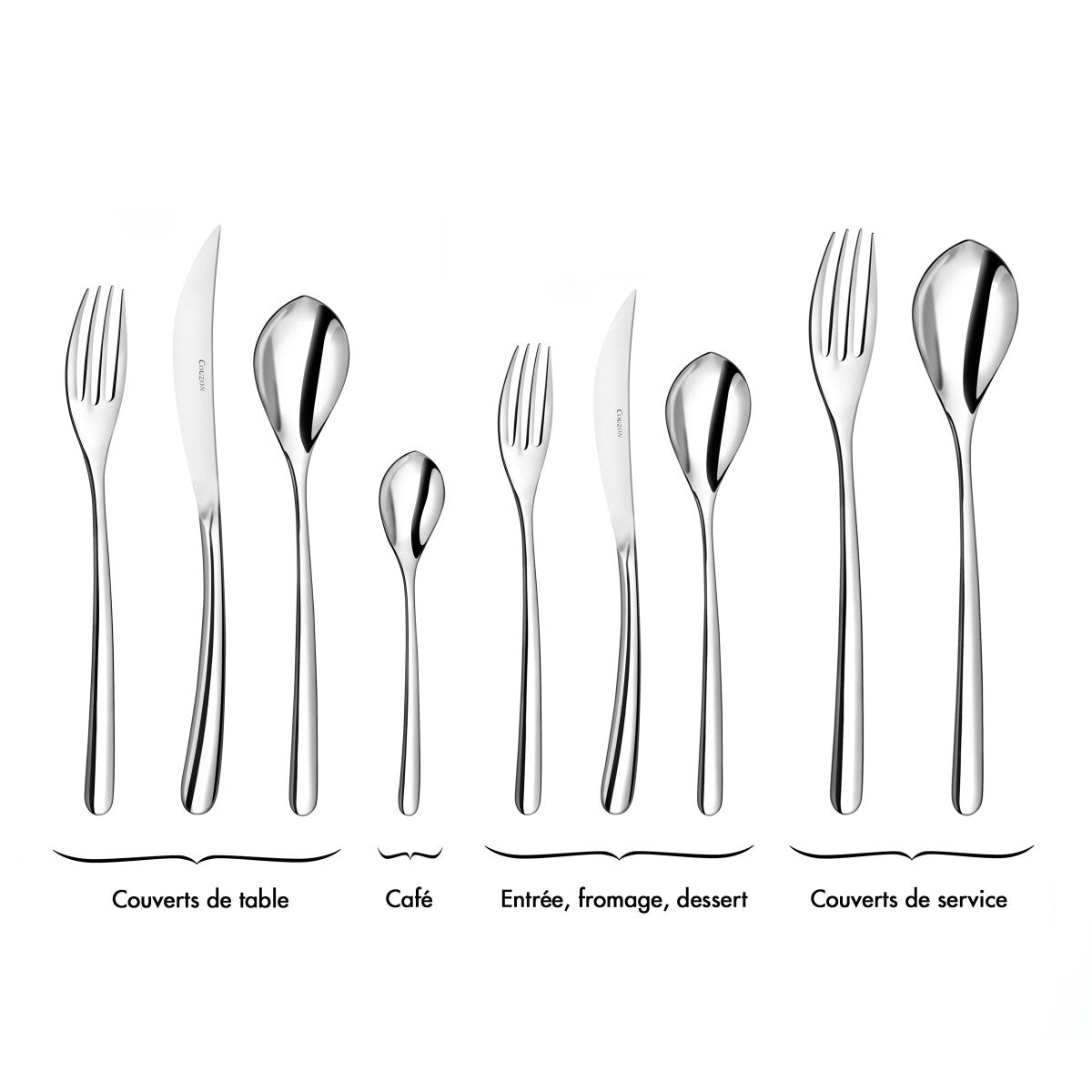 Elixir - 2 couverts de service Couzon - Mathon - 3