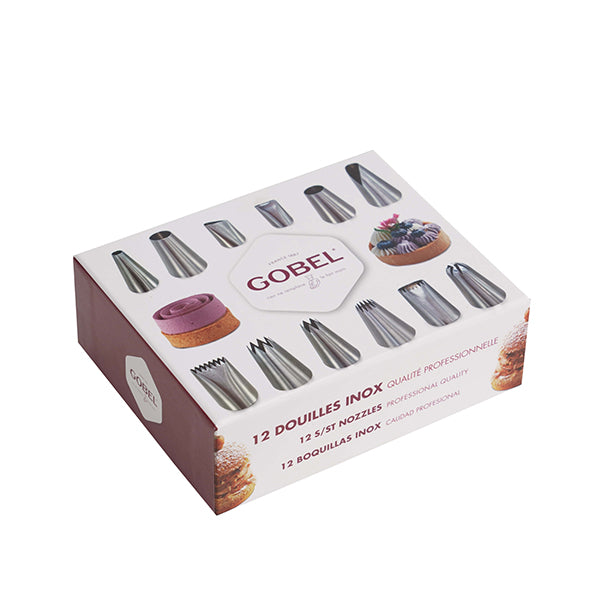 Coffret de 12 douilles en inox Pro GL364 Gobel - Mathon - 2