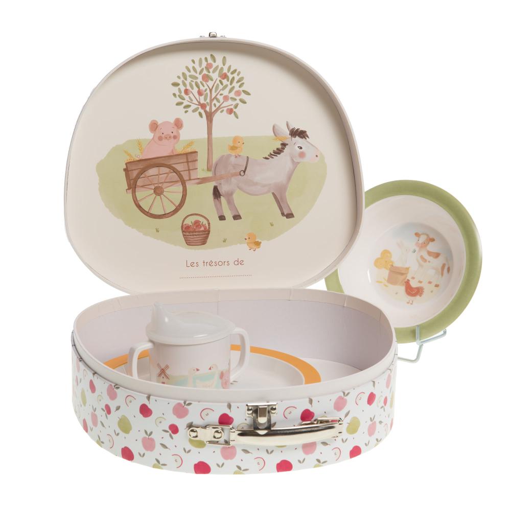 Coffret valisette déjeuner 5 pièces Esteban Amadeus - Mathon - 2