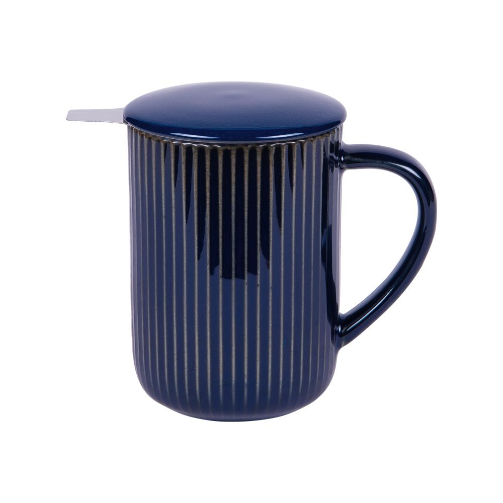 Tisanière Tiao bleu 47 cl Table passion - Mathon - 1