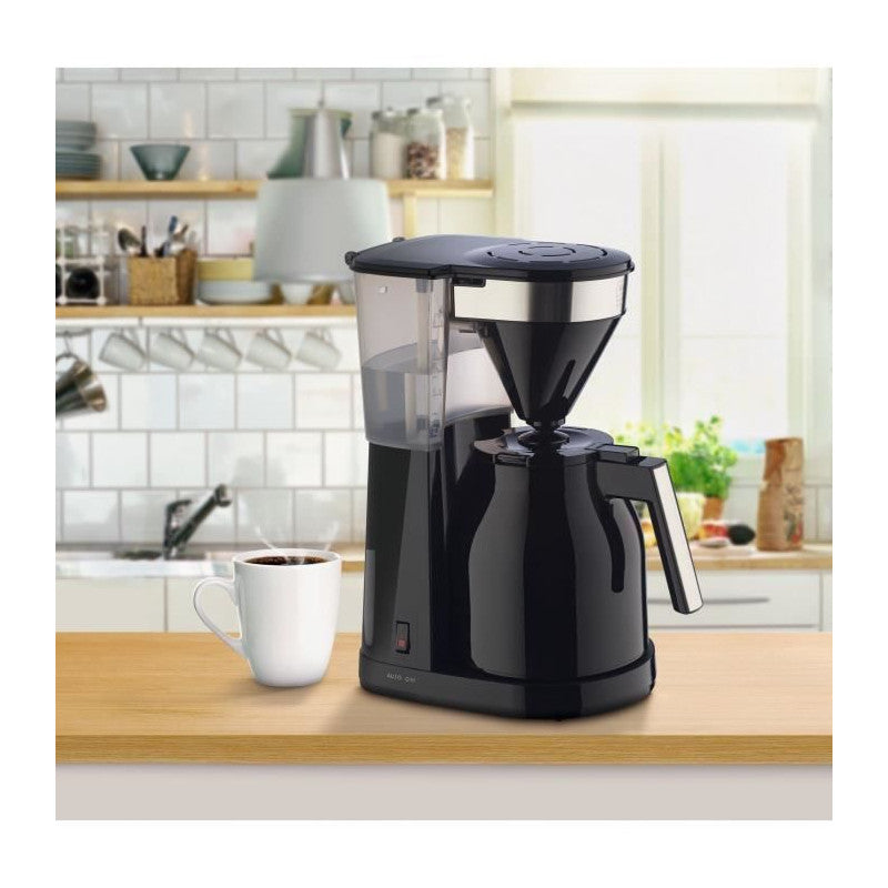 Melitta Easy Top Therm Ii 1023-08 - Cafetiere Filtre 1l - 1050 W - Noir Melitta - Mathon - 2
