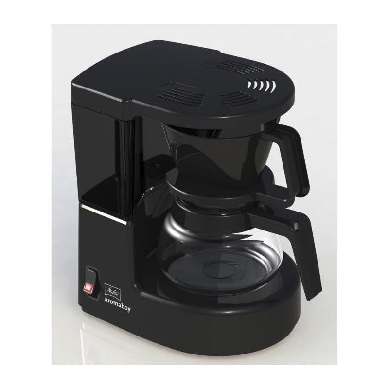 Melitta 1015-02 Cafetiere Filtre Aromaboy - Noir Melitta - Mathon