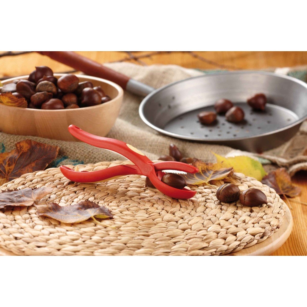 Pince a chataignes et marrons Astuceo - Mathon - 2