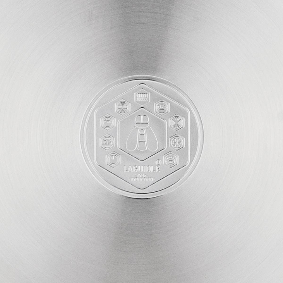 Poêle inox 32cm induction Laguiole Cuisson - Mathon - 5