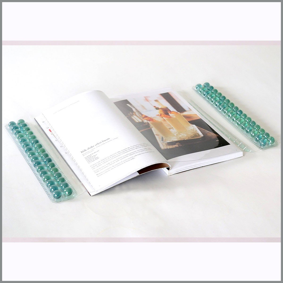 Protège livre de cuisine en plastique Astuceo - Mathon - 1