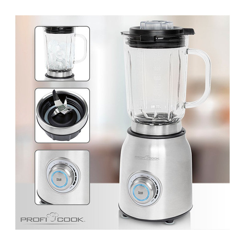 Blender Mixeur 1,75L Proficook PC-UM 1207 Proficook - Mathon - 3