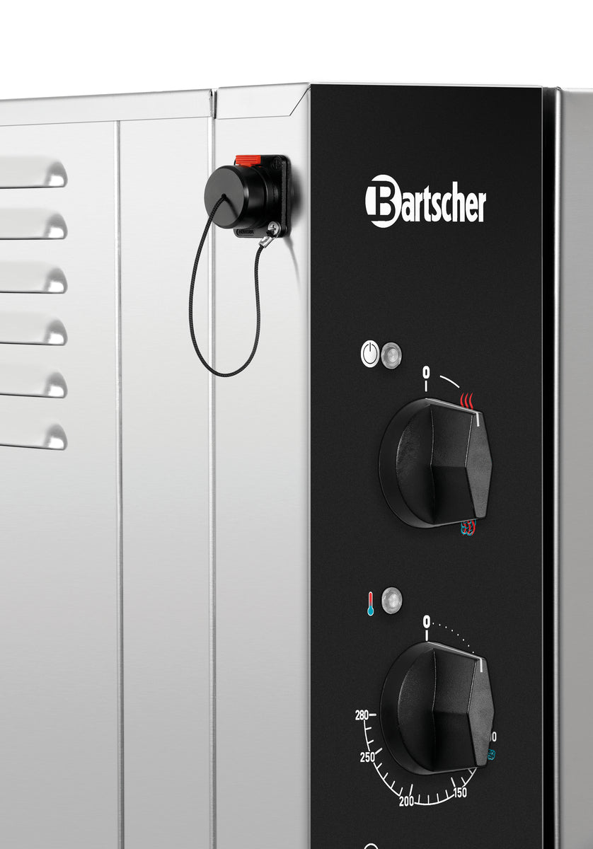 Four Mixte à Vapeur Professionnel Silversteam2 5230M - 5 Niveaux - Bartscher - Mathon - 6