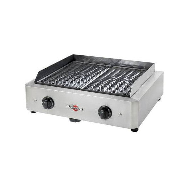 Barbecue électrique Krampouz Mythic Xl Gecim2 3400 W Gris Krampouz - Mathon