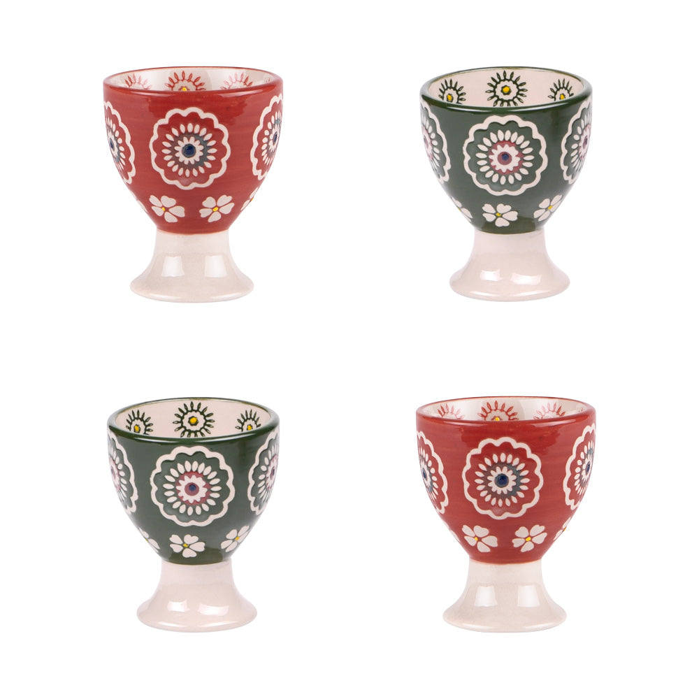 Coffret de 4 coquetiers Sulivan Table passion - Mathon - 1