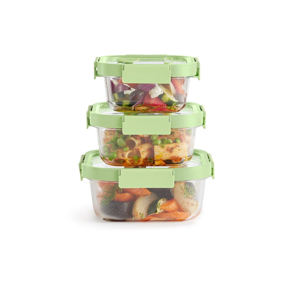 Boîte hermétique en verre 800 ml Lékué - Mathon - 2