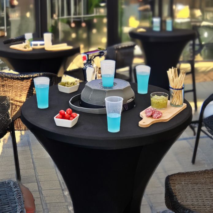 Pack Table & 2 Tireuses Drink Up Portatives - Drink Up DRINK UP - Mathon - 4