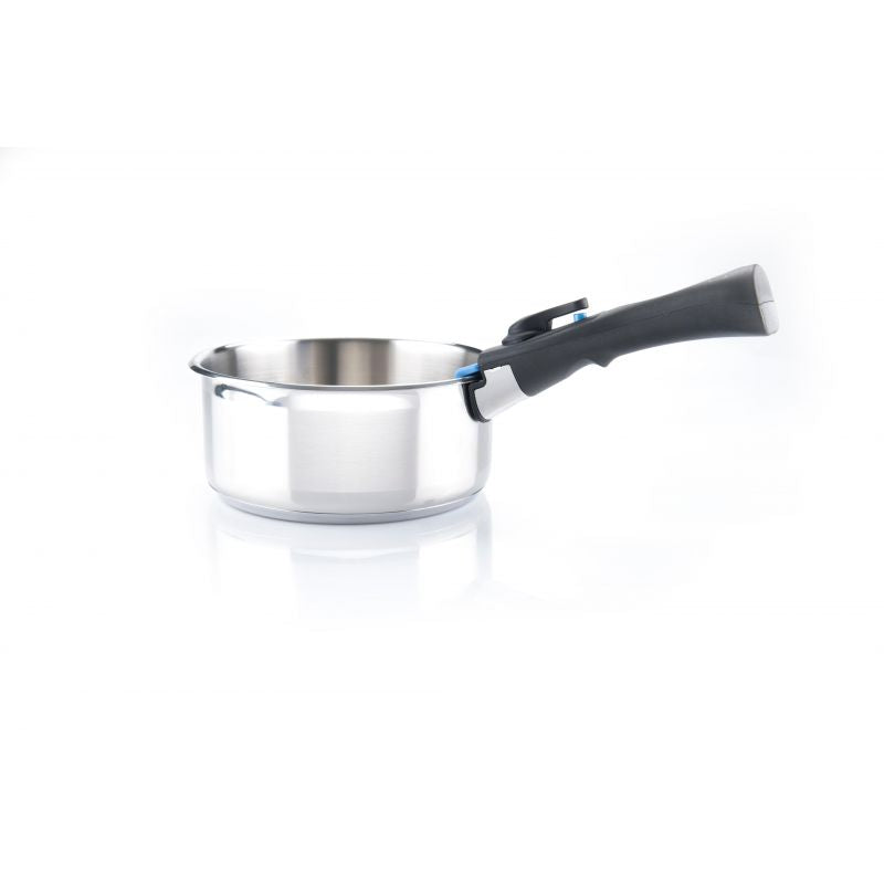 Lot de 3 casseroles inox manche amovible Arthur Martin AM3456 Arthur Martin - Mathon - 2