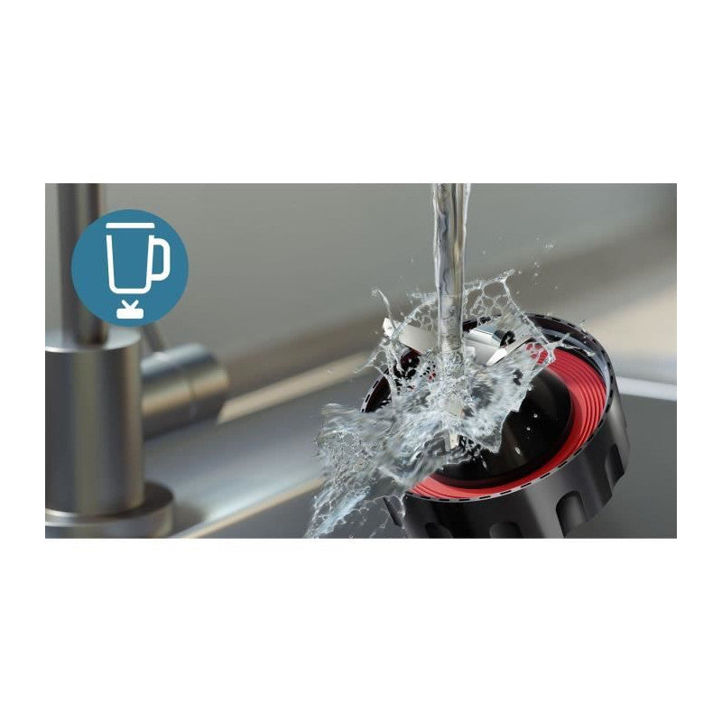 Blender -   - Hr3041/00 - Noir Philips - Mathon - 6