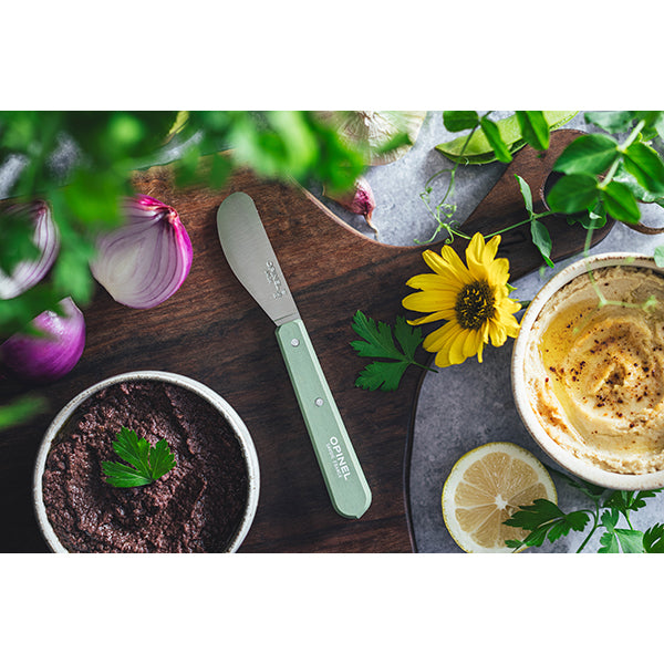 Tartineur N°117 lame inox 6 cm sauge Opinel - Mathon - 2