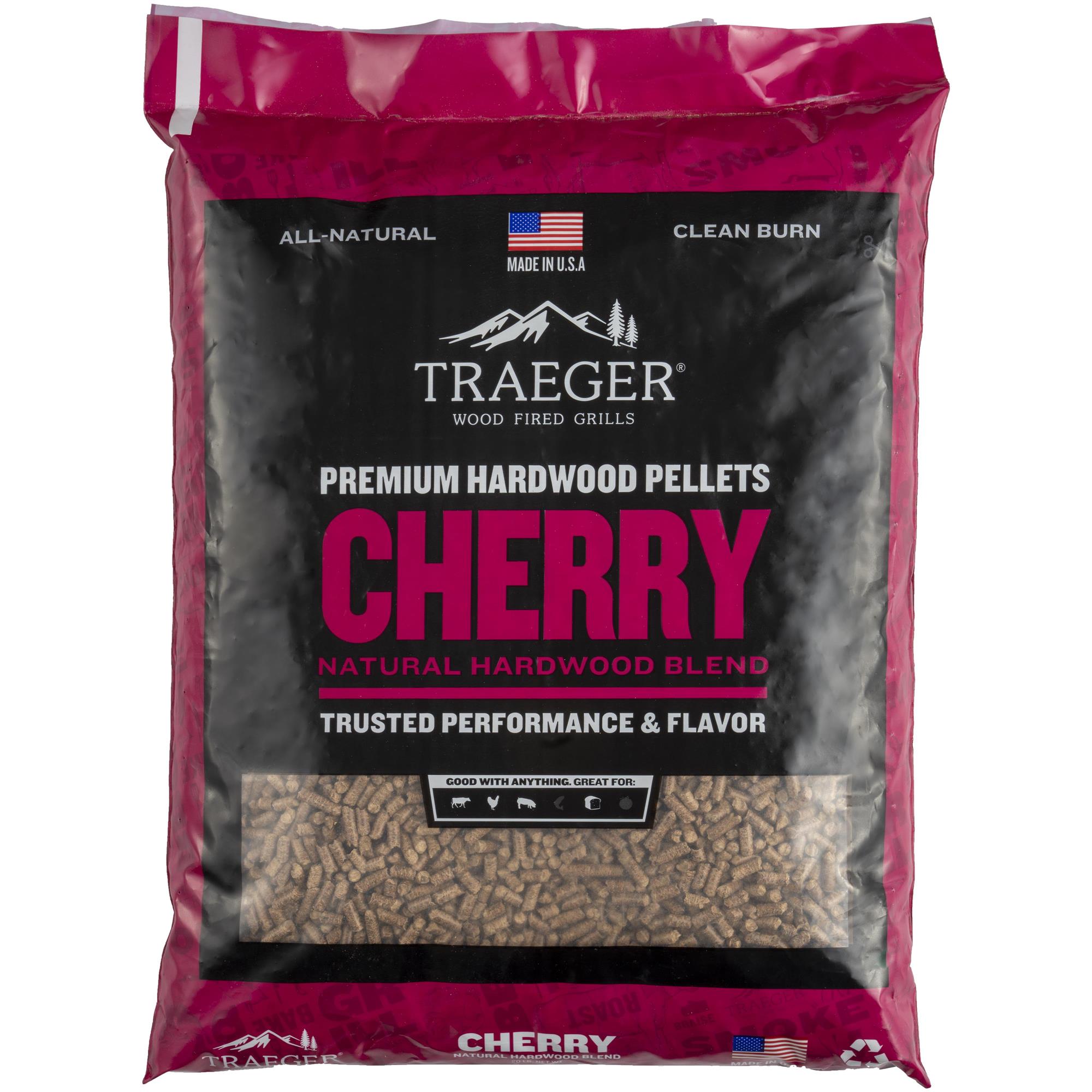 Sac De Pellets  - Cerisier Traeger - Mathon - 1