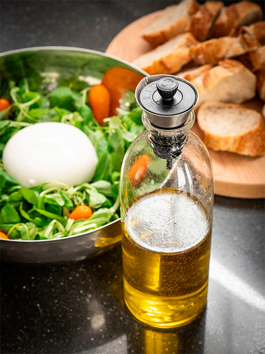 Ciro Bec verseur à débit réglable anti-gouttes pour huiles et vinaigres Peugeot - Mathon - 5