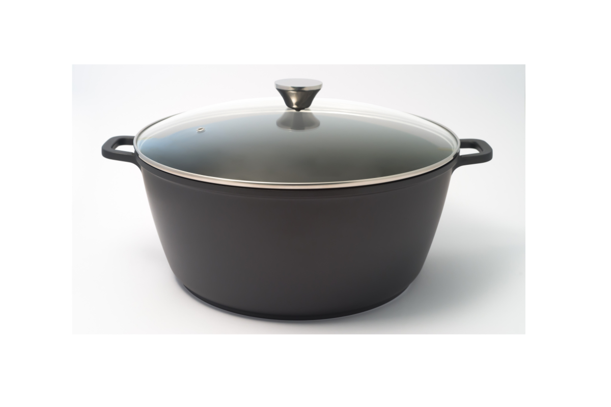 Mijoteuse haute 32 cm avec couvercle Baumalu - Mathon - 2