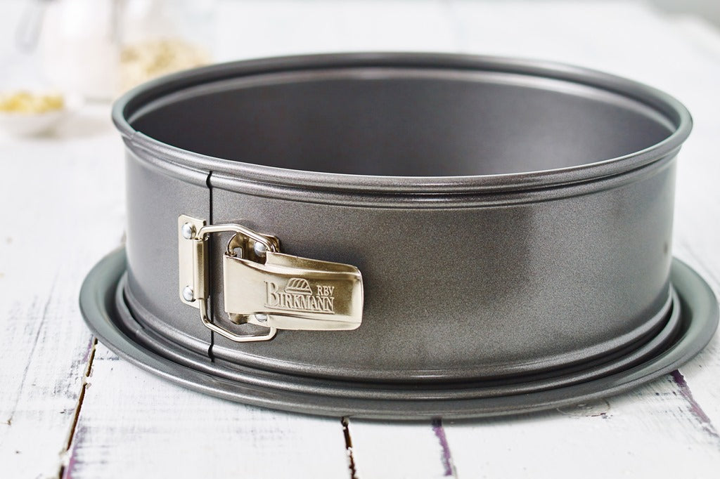 Moule à fond amovible en acier carbone, Easy baking, D24xH9 cm Birkmann - Mathon - 2