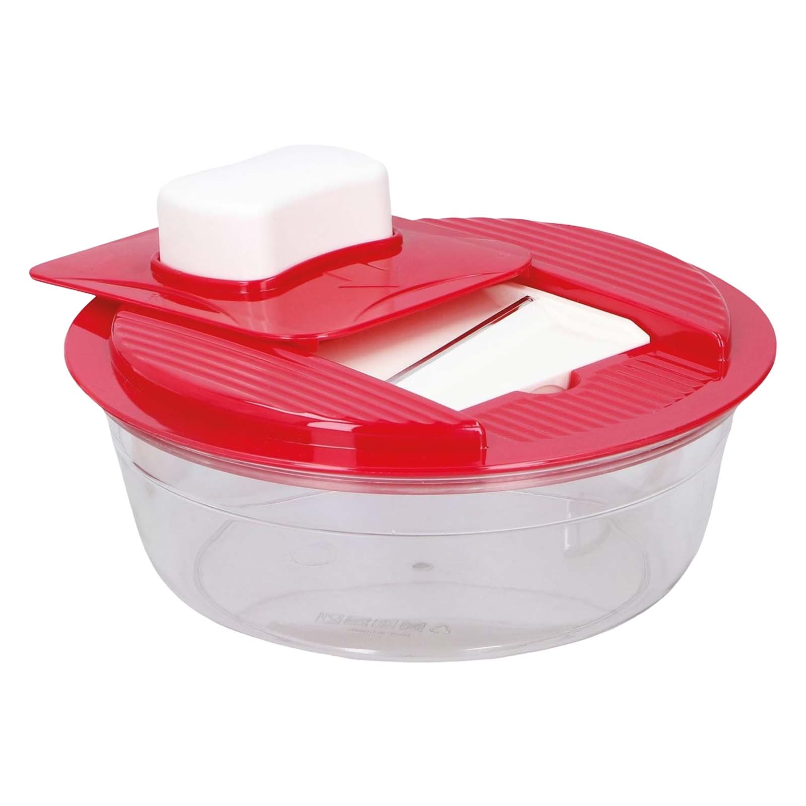 Râpe avec Récipient Éplucheur Alpina - Mathon - 2