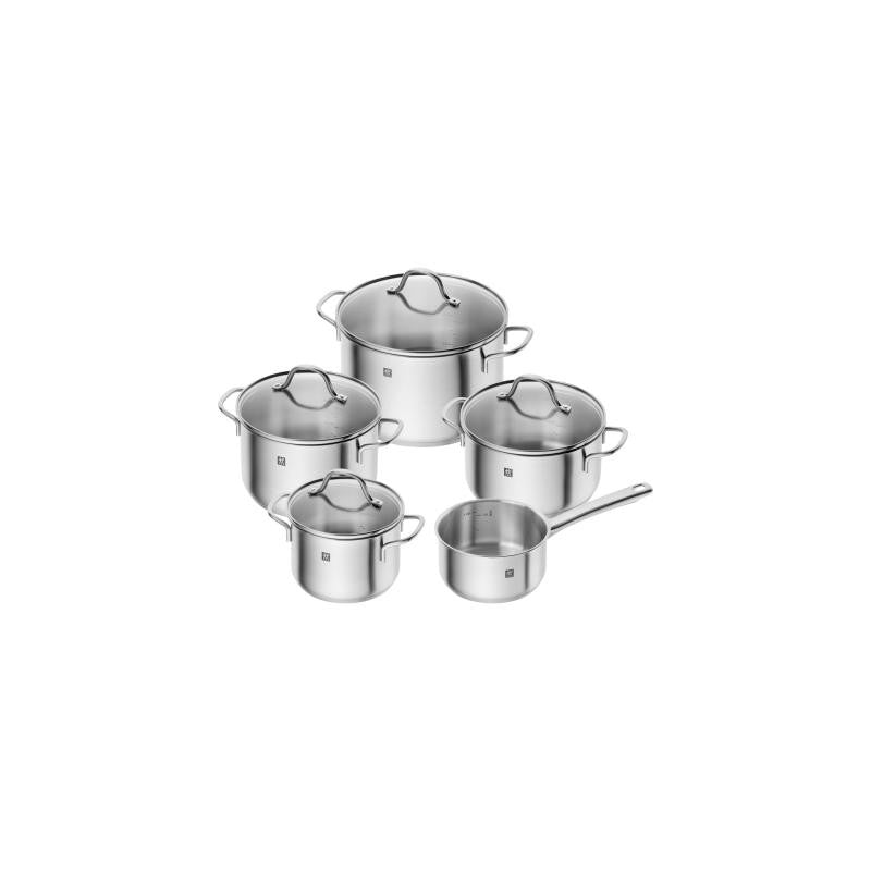 Flow Saucepan-set Saucepanset 5pcs Stainless Steel 71030-000-0 710300000 (71030-000-0) Zwilling - Mathon - 1