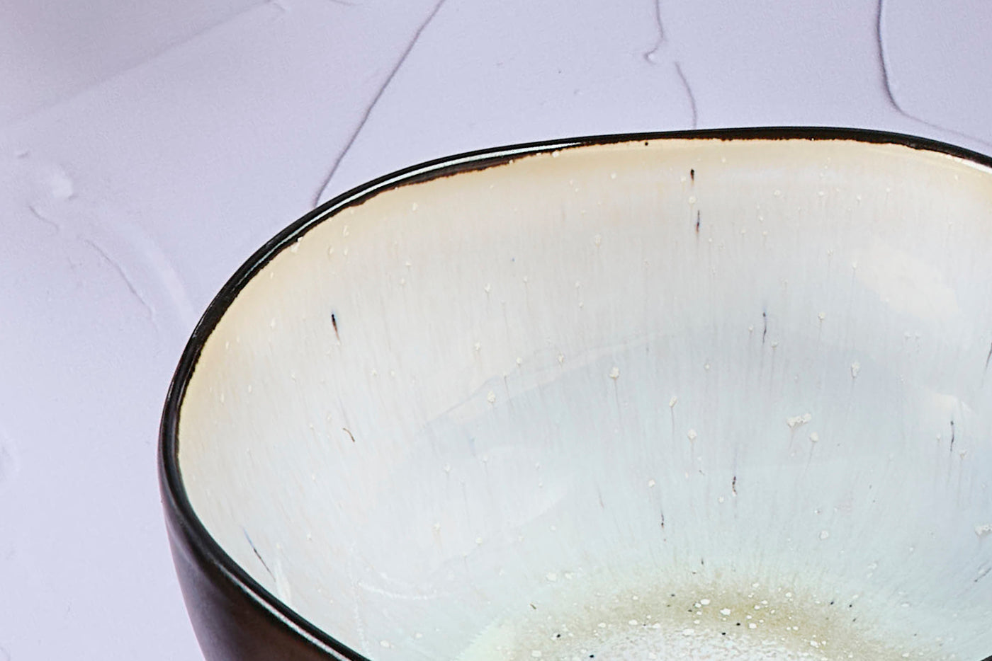 Bol IRIS Ø16,5cm - 6 pièces - Blanc ivoire Björn - Mathon - 5