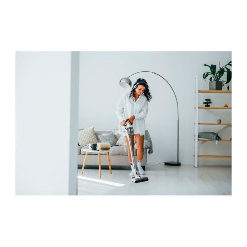 Medion P400 W - Aspirateur Balai Sans Fil - Puissance Aspiration 26 Kpa - Filtre Hepa - Accessoires Intégrés - 3 Niveaux Puiss Medion - Mathon - 5