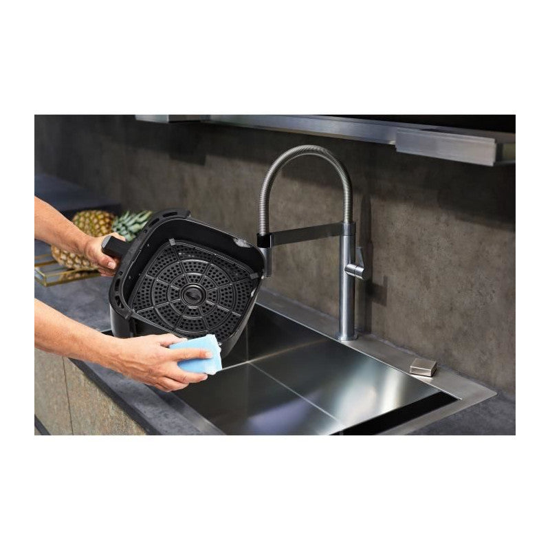 Friteuse A Air Chaud - Medion - 50072999 - 2150 W - Ecrant Tactile - 9 Programmes - Noir Medion - Mathon - 4