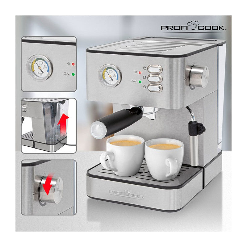 Machine à expresso Proficook PC-ES 1209 Proficook - Mathon - 6