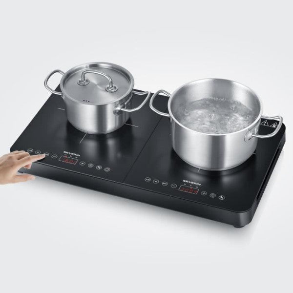 Plaque De Cuisson - Mobile Electrique   - Dk9194 - 2 Foyers - 1 Severin - Mathon - 2