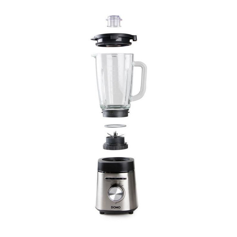 Blender - Domo - Do740bl - High Speed - 1400 W - 1,75 L - Gris Domo - Mathon - 2