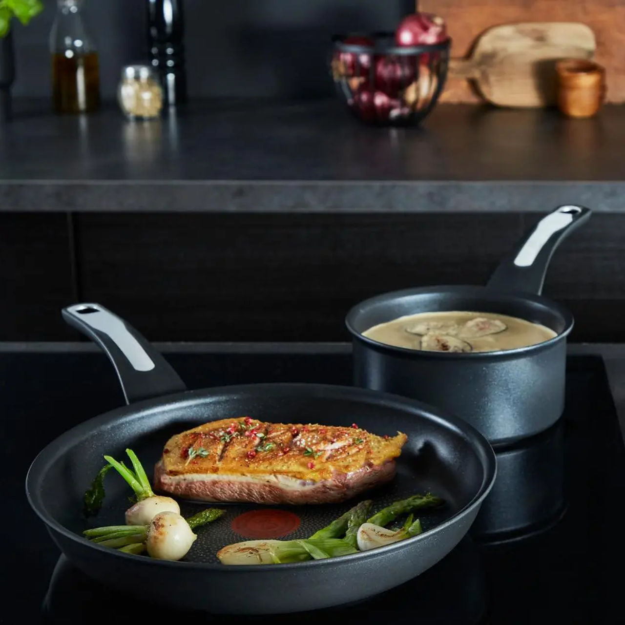 Poêle 28cm Selection Tefal - Mathon - 4