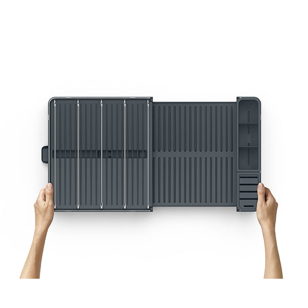 Égouttoir à vaisselle extensible en acier inoxydable Joseph Joseph - Mathon - 6