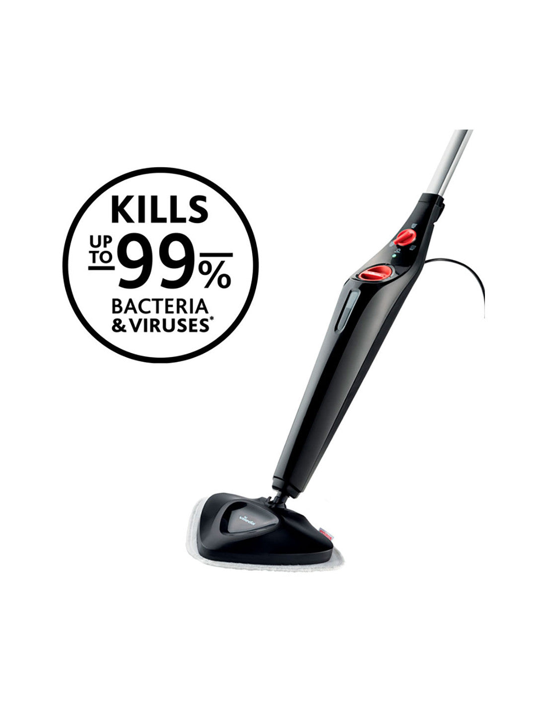 Steam Plus Balai Vapeur 168917 Vileda - Mathon - 1