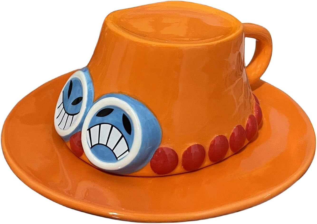 Mug Ace en Céramique 250 ml pour Fans d’Anime Vendos85 - Mathon