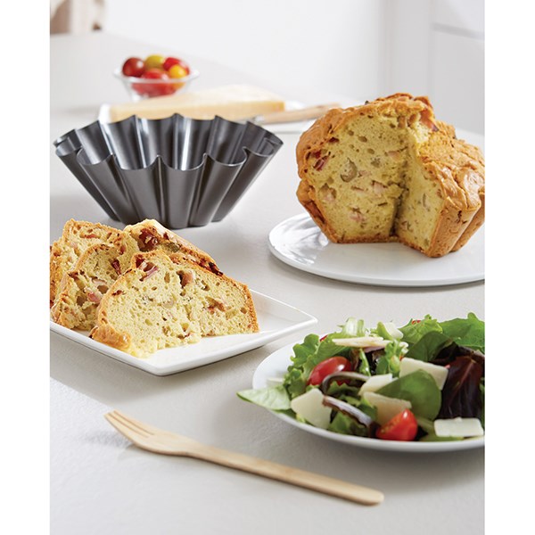 Moule à brioche acier revêtu antiadhérent 18,5 cm Mathon - Mathon - 4