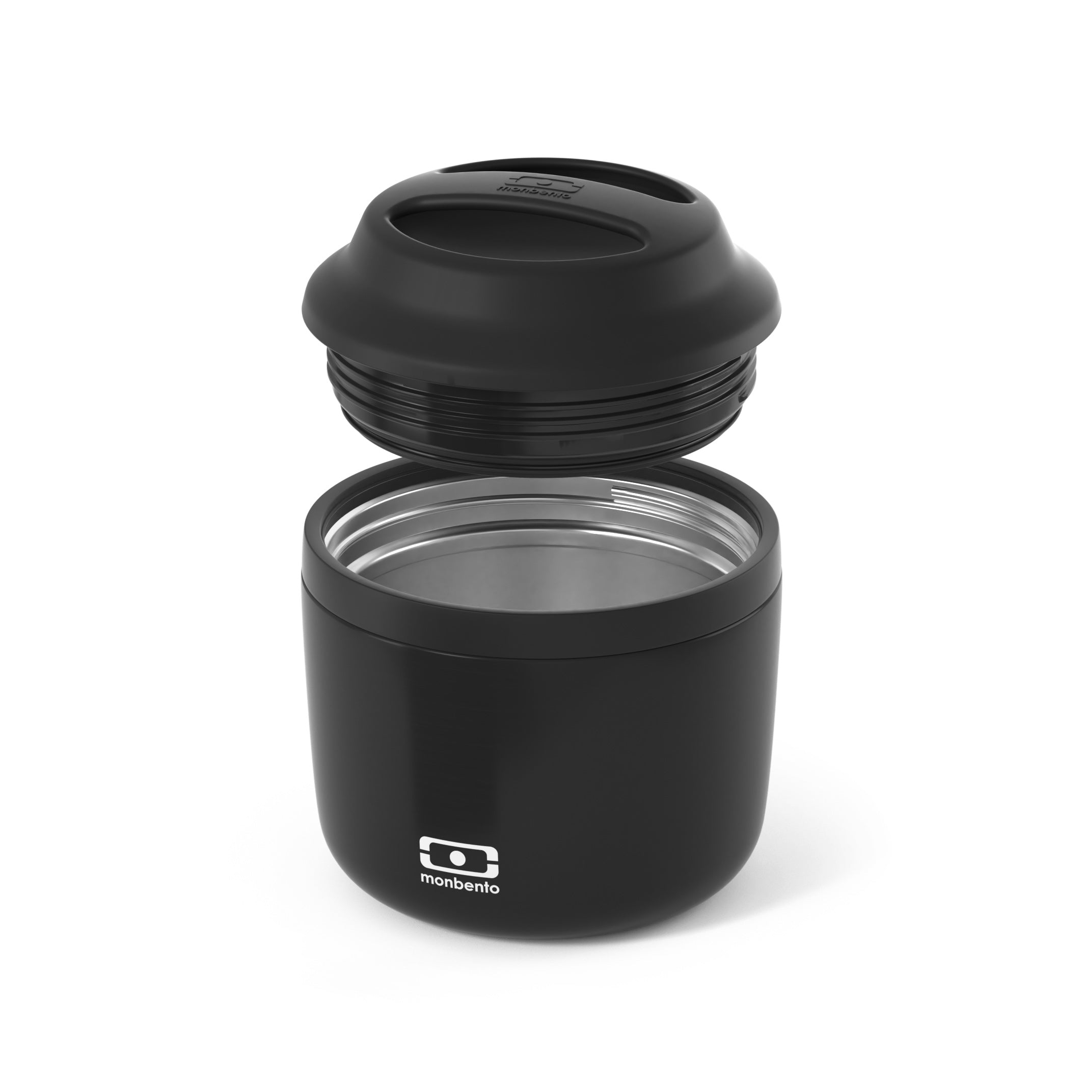 Lunch box isotherme Element 550ml Noir Onyx Monbento - Mathon - 3