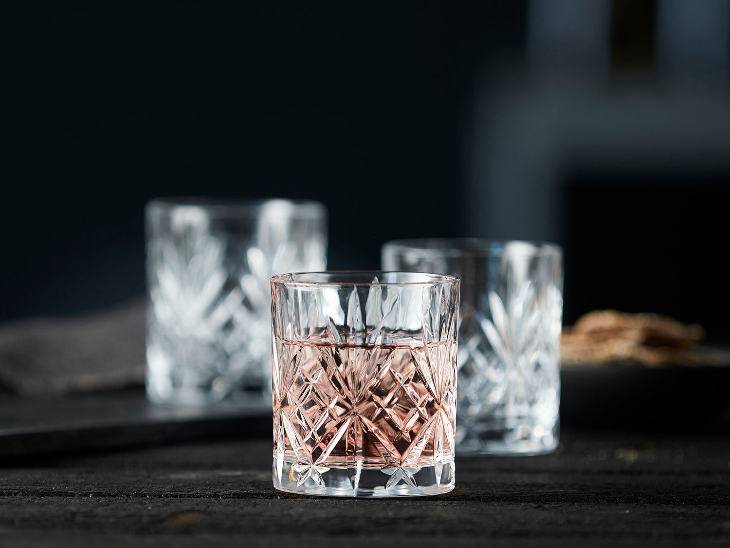 Set de 6 verres à eaux MELODIA Transparent Lyngby Glas - Mathon - 7