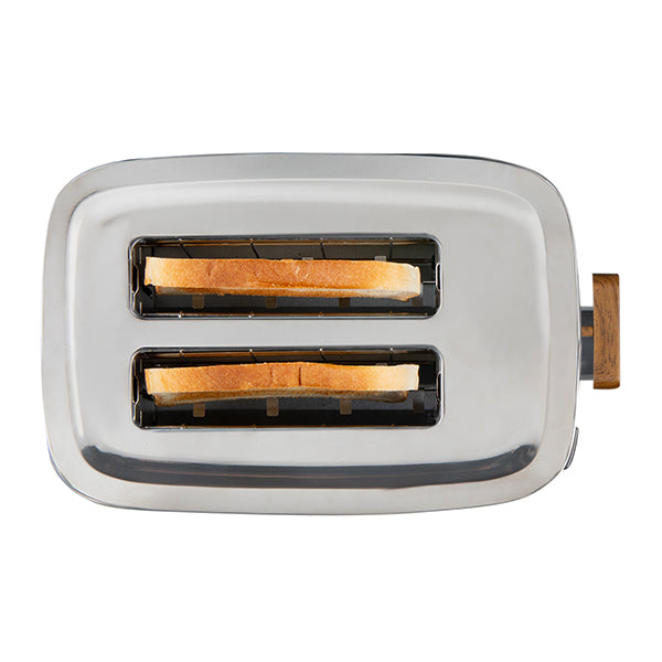 Grille-pain gris mat 1000 W Domo - Mathon - 3