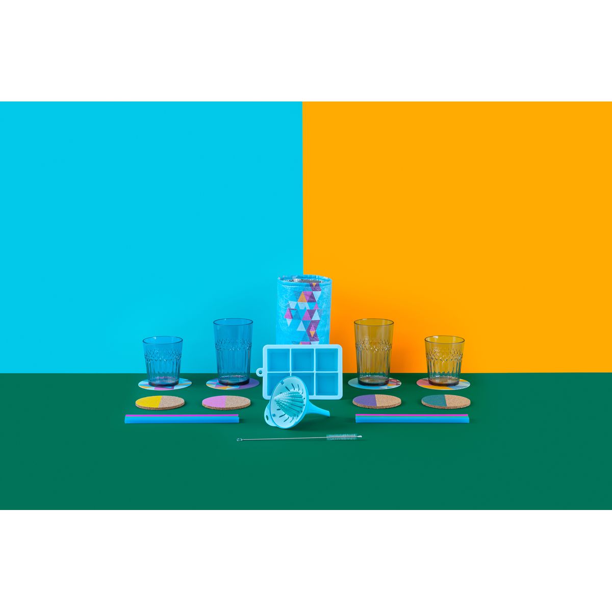 Sac réfrigérant pour bouteille de vin Tasty Urban Oasis Tasty - Mathon - 9