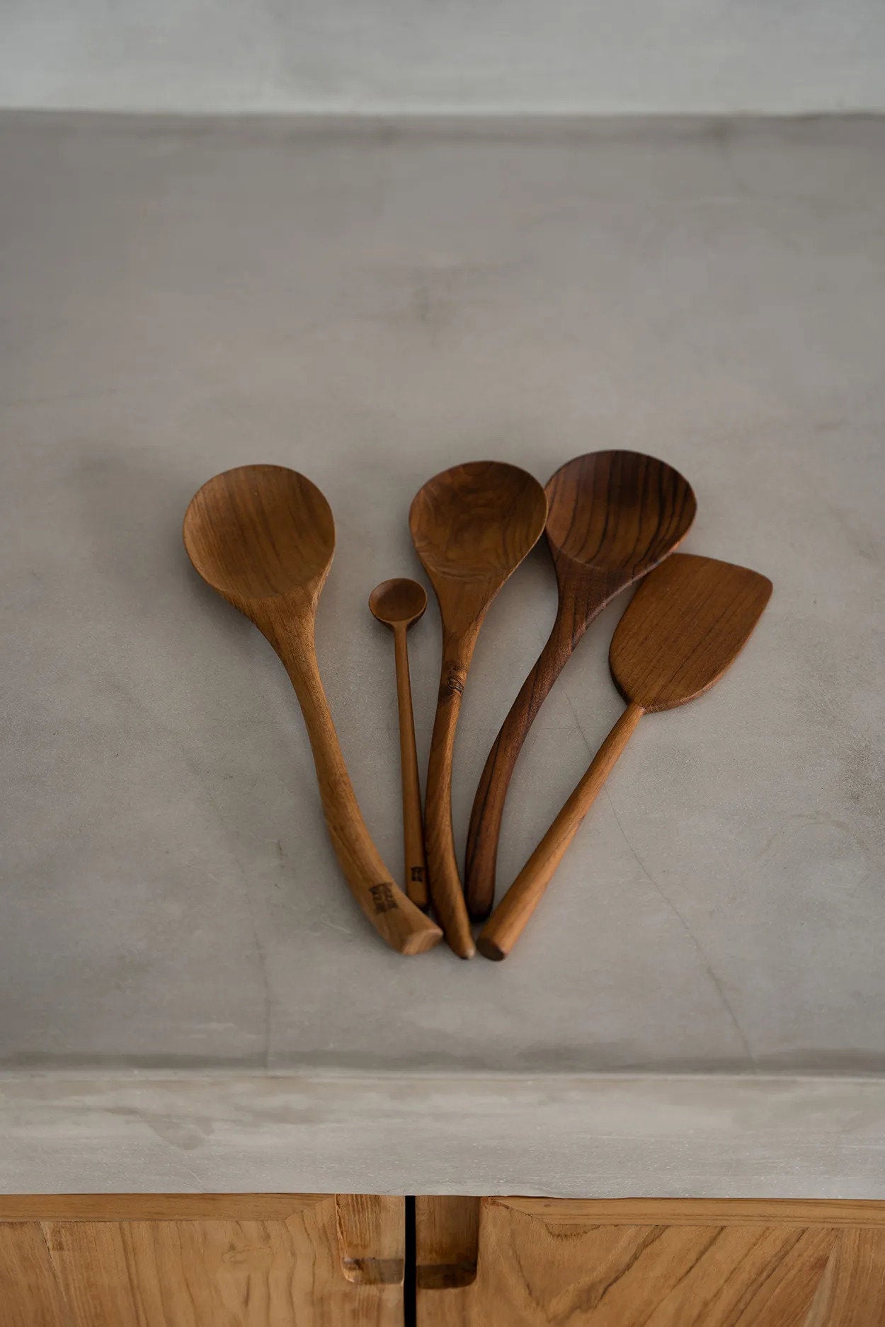 La Spatule Teak Root Bazar Bizar - Mathon - 2