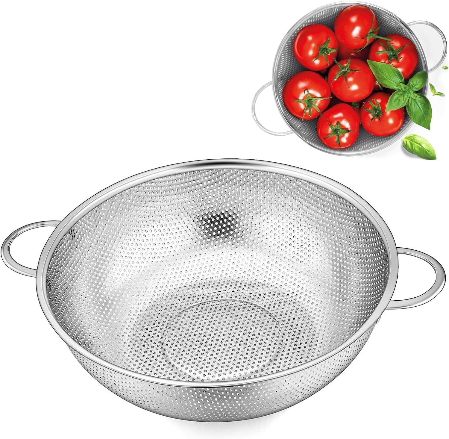 Passoire à pâtes en acier inoxydable Vendos85 - Mathon