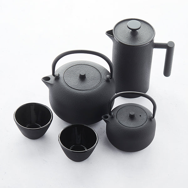 Cafetière à piston en fonte 600 ml Point Virgule - Mathon - 6