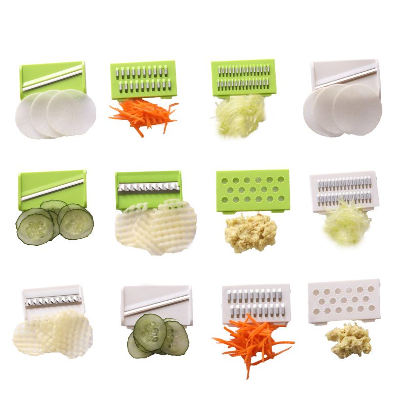 Trancheuse à légumes avec récipients Herzberg HG8032 Herzberg - Mathon - 2