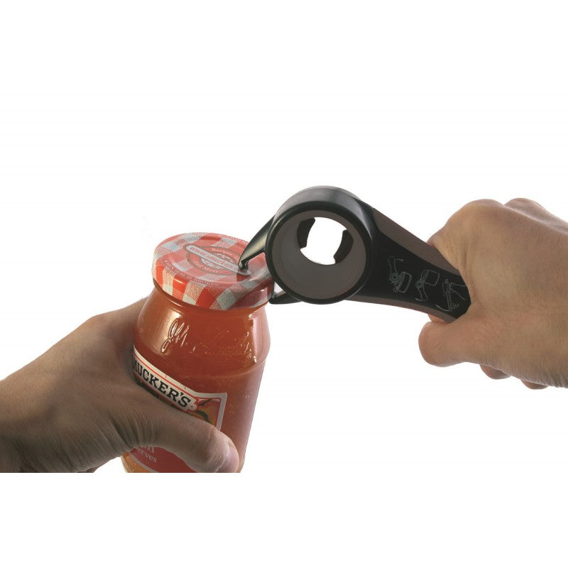 Ouvre-bouteilles boîtes et bocaux 5 en 1 aperto Gefu - Mathon - 5