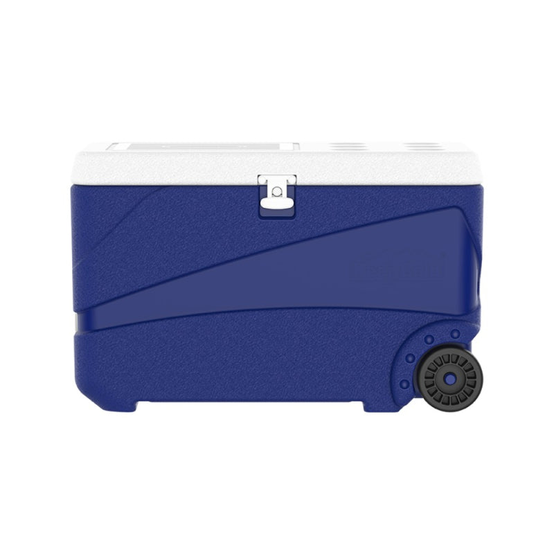 Glacière Deluxe Keep Cold Portable avec Roulettes Bleue 80L Duramax - Mathon - 3